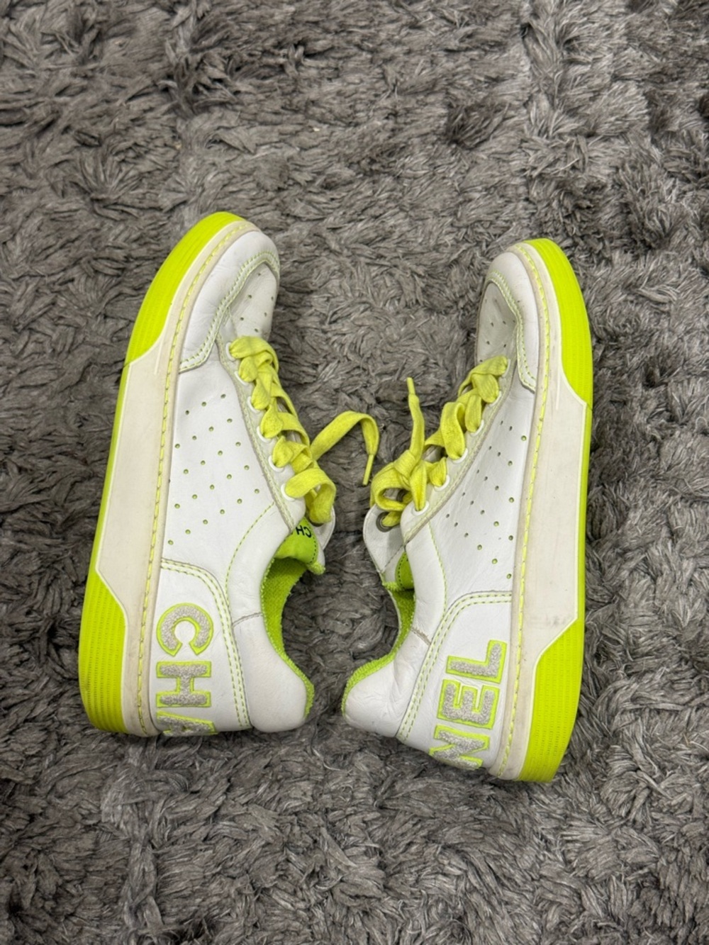 CHANEL Women's Sneakers - Picture 5 of 10